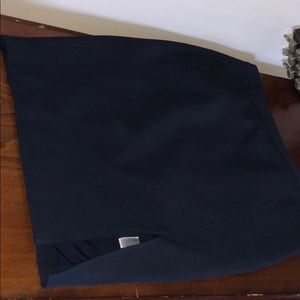 Banana republic size 8 tall navy pencil skirt